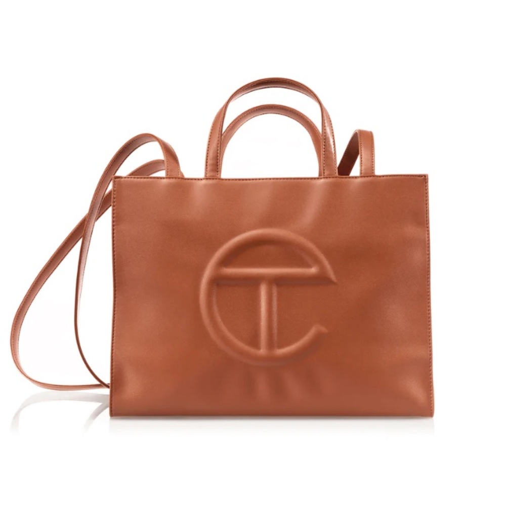 NWT Telfar Medium Shopping Bag - Tan